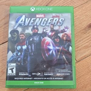 Xbox One Marvel Avengers Game -